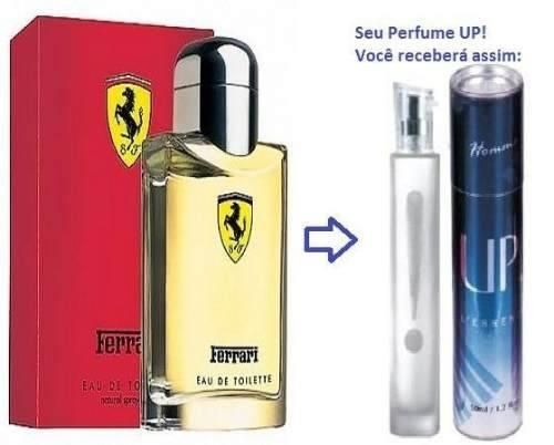 Perfume Masculino 50ml - UP! 13 - Ferrari Red