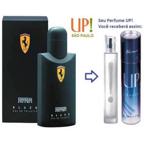 Perfume Masculino 50ml - UP! 11 - Ferrari Black R$ 79,00