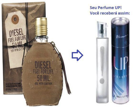 Perfume UP! Essência do Diesel masc. 50ml