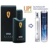 Perfume Up! Essência doFerrari Black masc. 50ml