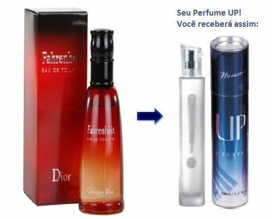 Perfume Masculino 50ml - UP! 33 - Fahrenheit