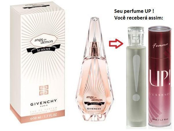 Perfume UP! Essência do Angel ou Demon fem. 50ml