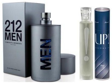 Perfume Masculino 50ml - UP! 45 - 212 Men